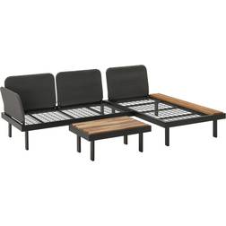 IKEA REVSKÄR 3-sits möbelgrupp Loungeset