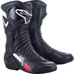 Alpinestars SMX V2, Stiefel Schwarz/Weiß/Rot