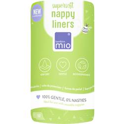 Bambino Mio Supersoft Nappy Liners 100 pcs
