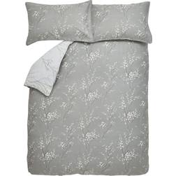 Laura Ashley Pussy Willow Duvet Cover Grey (230x220cm)