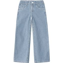 Name It Wide Leg Jeans - Medium Blue Denim (13227393)