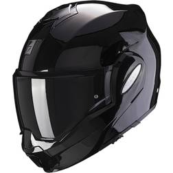 Scorpion Exo-Tech Evo Solid Helmet - Black
