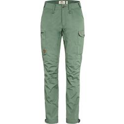 Fjällräven Womens Kaipak Trousers Curved Grön PATINA GREEN/614 46