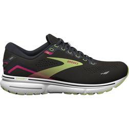 Brooks Ghost 15 W - Black/Ebony/Sharp Green