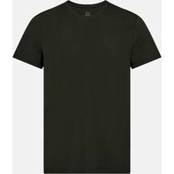 Dovre Bambu, T-shirt O-ringad, Grön