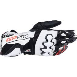 Alpinestars GP Pro R4 MC-Handskar - Svart/Vit