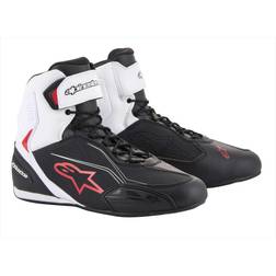 Alpinestars Faster-3 Motorradschuhe - Schwarz/Weiß/Rot