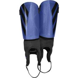 adidas Juniors' Tiro Package Soccer Shin Guards Blue/Black, at Academy Sports
