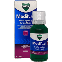 Wick MediNait Erkältungssirup Für Die Nacht 180ml Lösung