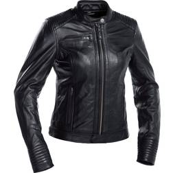 Richa Scarlett Damen Motorrad Lederjacke, schwarz, Größe Damen