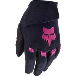 Fox Kids Dirtpaw Glove Handskar - Black/Pink Svart/Rosa