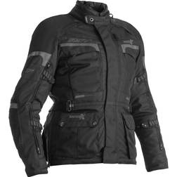 Rst Pro Series Adventure-X Damen Motorrad Textiljacke, schwarz, Größe Damen