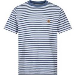 Carhartt WIP S/S Seidler Pocket T-shirt - Sorrent/White