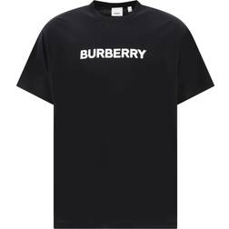 Burberry Logo T-shirt - Black