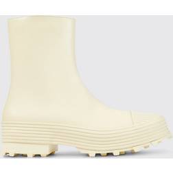 Camper Flat Ankle Boots CAMPERLAB Woman colour White
