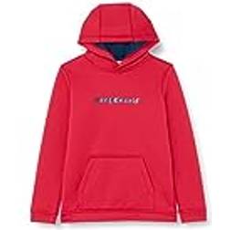 Trangoworld Unisex Baby Kura Sweatshirt, Rot/Blau, años