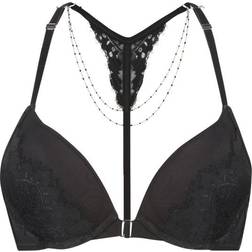 Hunkemöller Lorena Push-Up BH Schwarz