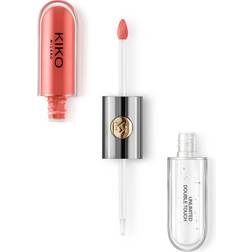 KIKO Milano Unlimited Double Touch 114 Liquid lipstick with a bright finish in a two-step application. Lasts up to 12 hours. No-transfer base colour