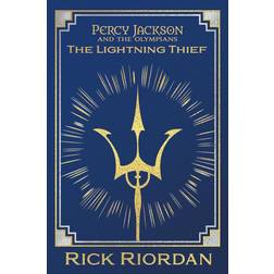 Percy Jackson and the Olympians the Lightning Thief Deluxe Collector's Edition Rick Riordan Bog (Indbundet, 2024)