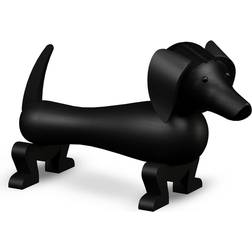 Kay Bojesen Dog Dark Stained Oak Prydnadsfigur 11cm