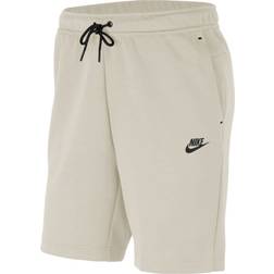 Nike Men's Sportswear Tech Fleece Shorts - Bone/Black