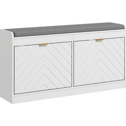 Homcom with 2 Shoe Rack
