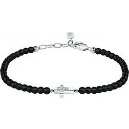 Morellato Bracelet - Silver/Black/Transparent