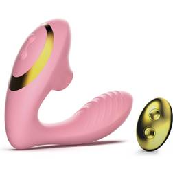 Tracy´s Dog OG 2 Clitoral Sucking Vibrator Pink