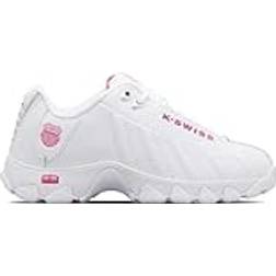 K Swiss ST329 W - Wht/Shock Pink