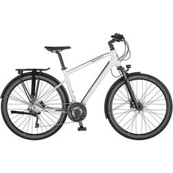 Scott Sub 10 Men Gloss White/Steel Grey 2021