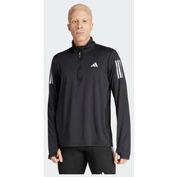 adidas Own The Run Half Zip Jacket - Black