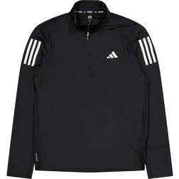 adidas Own The Run Half Zip Jacket - Black