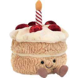 Jellycat Kuscheltier 16 cm Amüsanter Geburtstag Cake One Size Kuscheltier