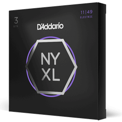 D'Addario NYXL1149-3P Medium 11-49