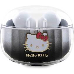 Hello Kitty Gradient Electroplating Logo