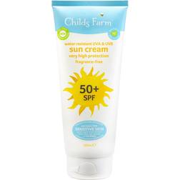 Childs Farm Sun Cream Fragrance-Free SPF50+ 200ml