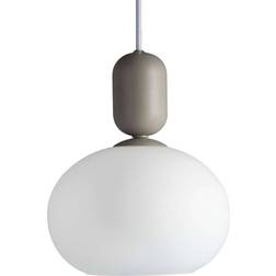 Nordlux Notty Grey Pendellampa ∅ 20cm
