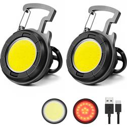 Sefone Cob Small Keychain Work 2-Pack