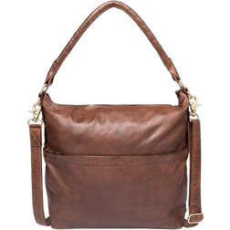 Depeche Golden chic Medium Bag - Brandy