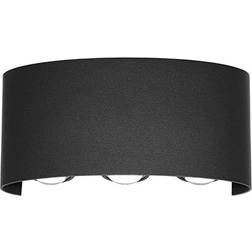 Italux Ortelo Black Wall light