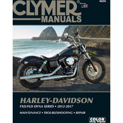 Clymer Harley-Davidson FXD/FLD Dyna Series (Paperback, 2018)