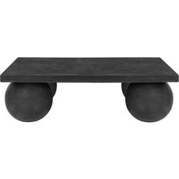 AllModern Barrone Black Coffee Table 53x53"