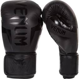 Venum ELITE BOXNINGSHANDSKAR SVART/SVART 14oz