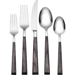 Oneida Coronado Charcoal Cutlery Set 5