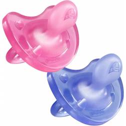 Chicco Physio Soft Pacifier 12m 2pack