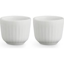 Kähler Hammershøi White Äggkopp 2st