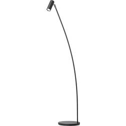 Örsjö Belysning Puck Black Lampada da Terra 125cm