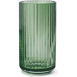 Lyngby Porcelæn Copenhagen Green Vase 20cm