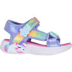 Skechers Kid's Unicorn Dreams Majestic Bliss - Blue Multi