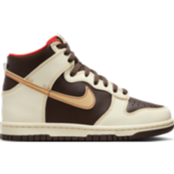 Nike Dunk High GS - Baroque Brown/Coconut Milk/Mystic Red/Sesame